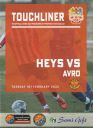 Programme cover