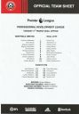 Programme cover