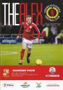 Programme cover