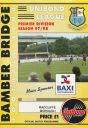 Programme cover