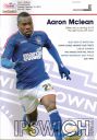 Programme cover