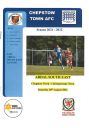 Programme cover