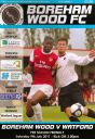 Programme cover