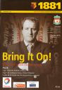 Programme cover