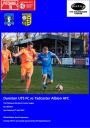 Programme cover