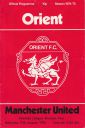 Programme cover