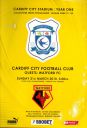 Programme cover