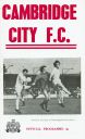 Programme cover
