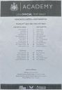 Programme cover