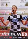 Programme cover