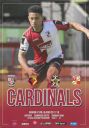 Programme cover