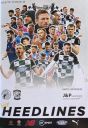 Programme cover