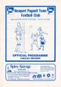 Programme cover