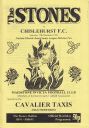 Programme cover