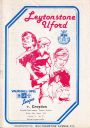 Programme cover