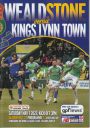 Programme cover