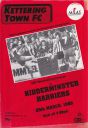 Programme cover