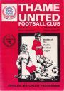Programme cover