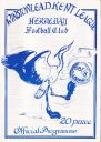 Programme cover