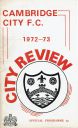 Programme cover