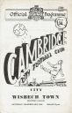 Programme cover