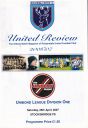 Programme cover