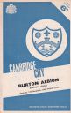 Programme cover