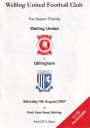 Programme cover