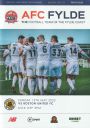 Programme cover
