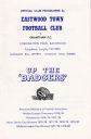 Programme cover
