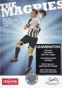Programme cover