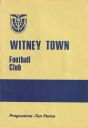 Programme cover