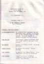 Programme cover