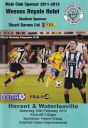Programme cover