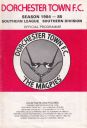 Programme cover