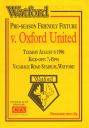 Programme cover
