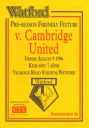 Programme cover