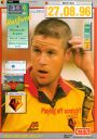 Programme cover