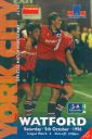 Programme cover