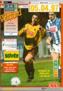 Programme cover