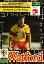 Programme cover