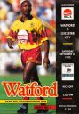 Programme cover