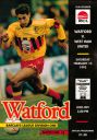 Programme cover
