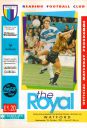 Programme cover