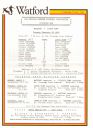 Programme cover
