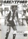 Programme cover