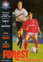 Programme cover