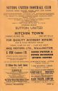 Programme cover