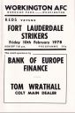Programme cover