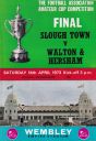 Programme cover